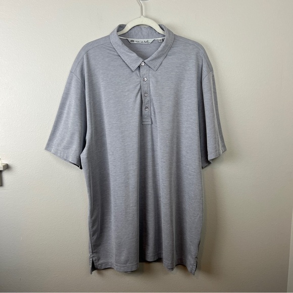 Travis Mathew Pima Cotton Blend Polo - Picture 2 of 7